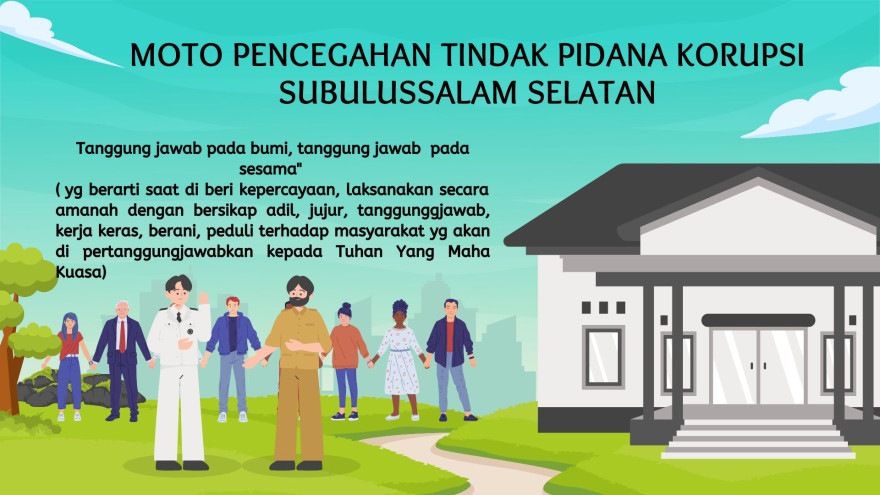 Album : MOTO PENCAGAHAN ANTI KORUPSI